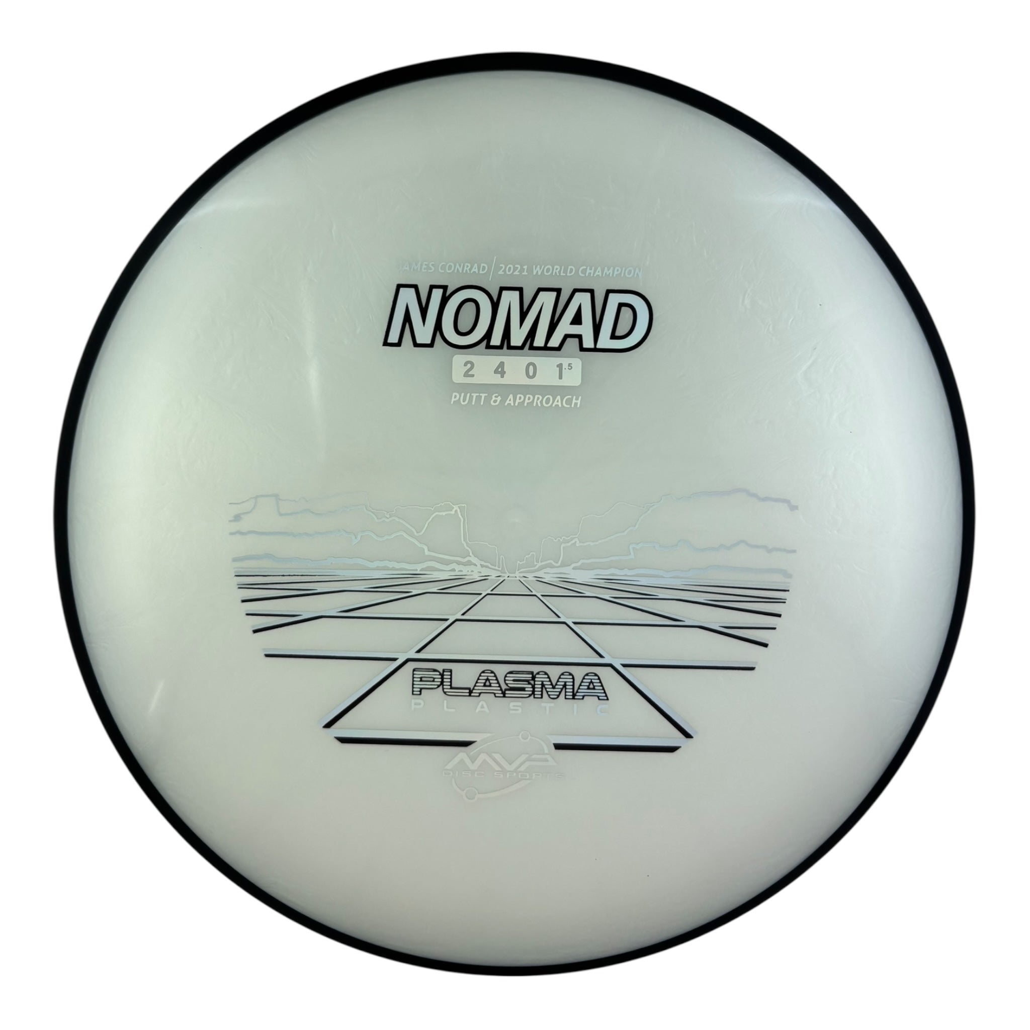 MVP Nomad - Plasma James Conrad World Champion