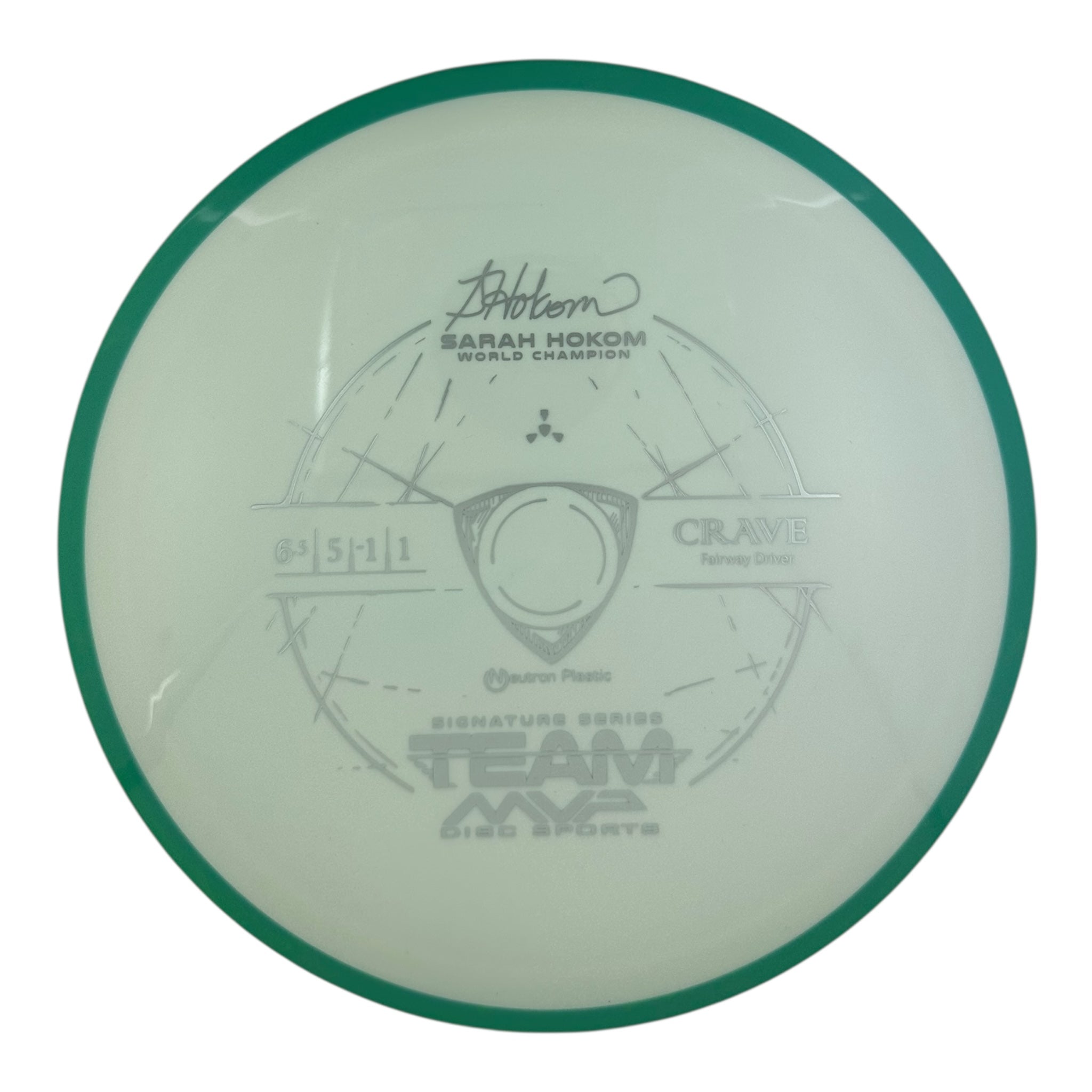 Axiom Crave - Neutron Plastic - Sarah Hokom Signature Series