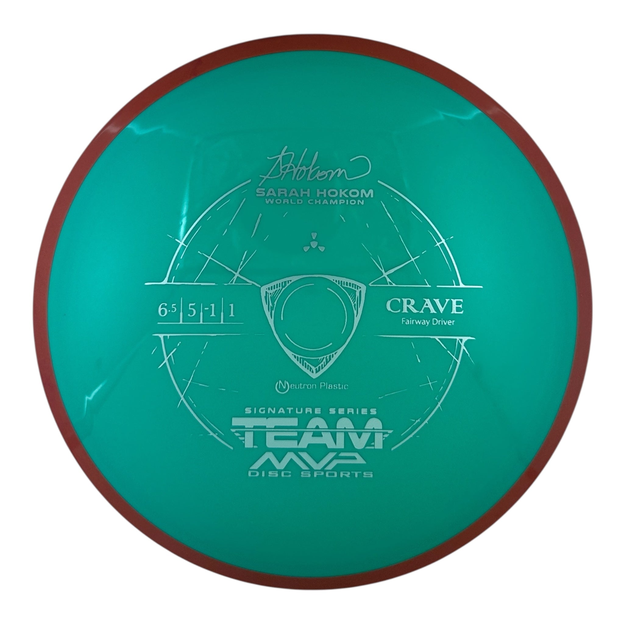 Axiom Crave - Neutron Plastic - Sarah Hokom Signature Series