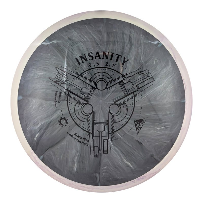 Axiom Insanity - Cosmic Neutron Plastic