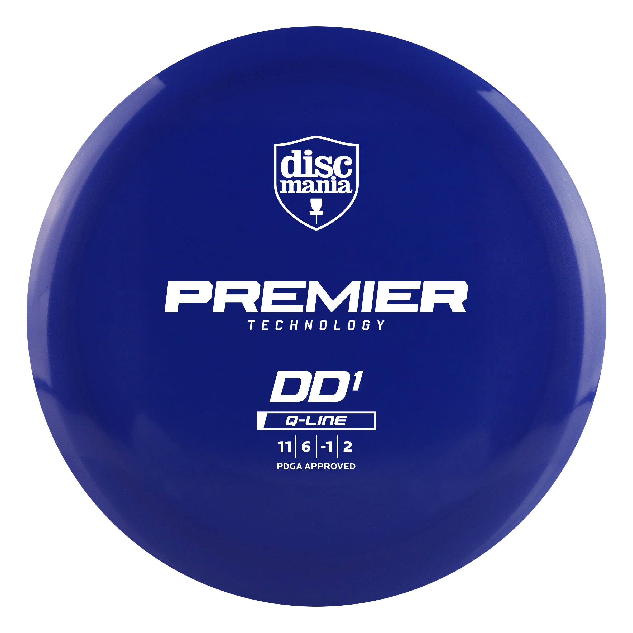 Discmania DD1 - Premier Q-Line Plastic