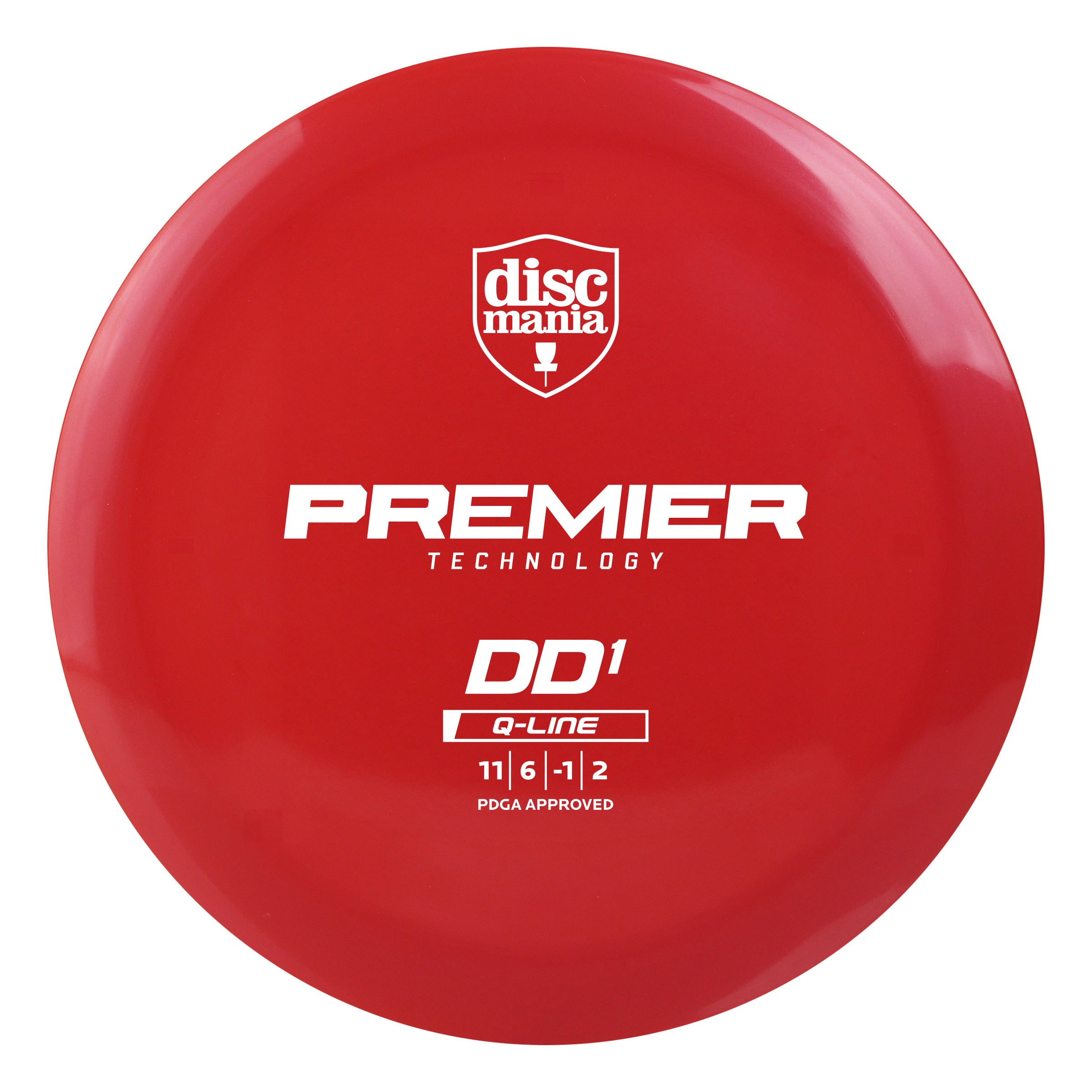 Discmania DD1 - Premier Q-Line Plastic