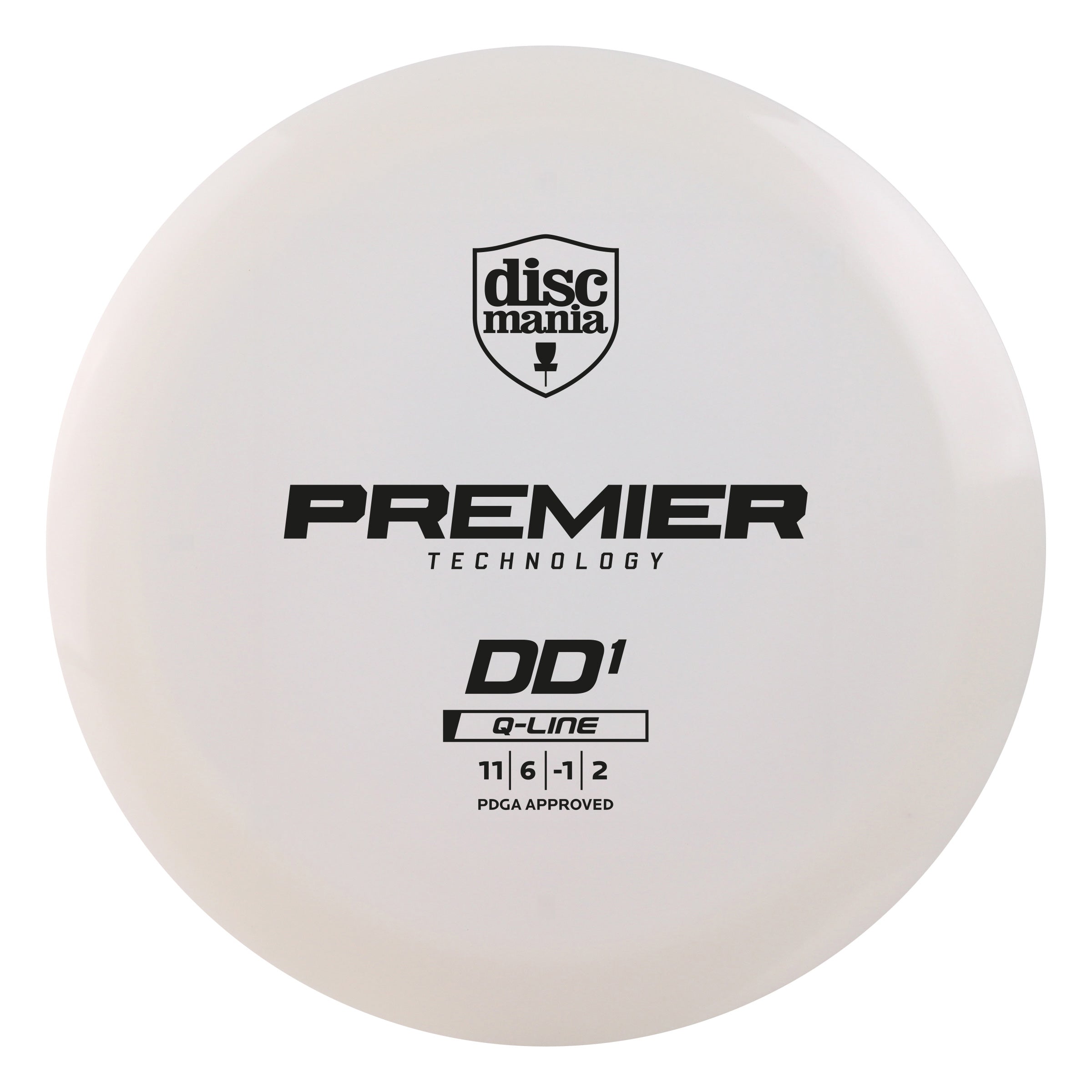 Discmania DD1 - Premier Q-Line Plastic