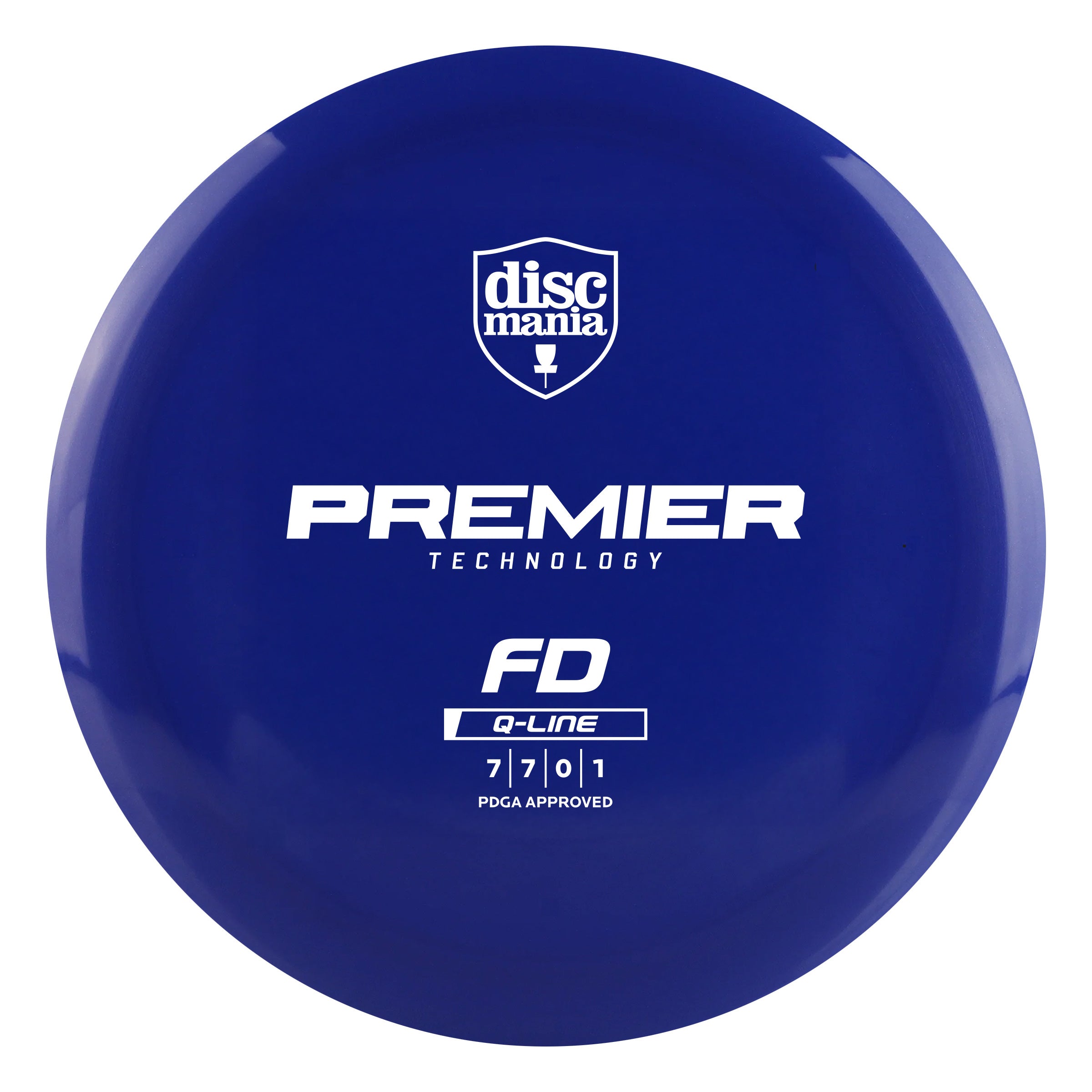 Discmania FD - Premier Q-line Plastic
