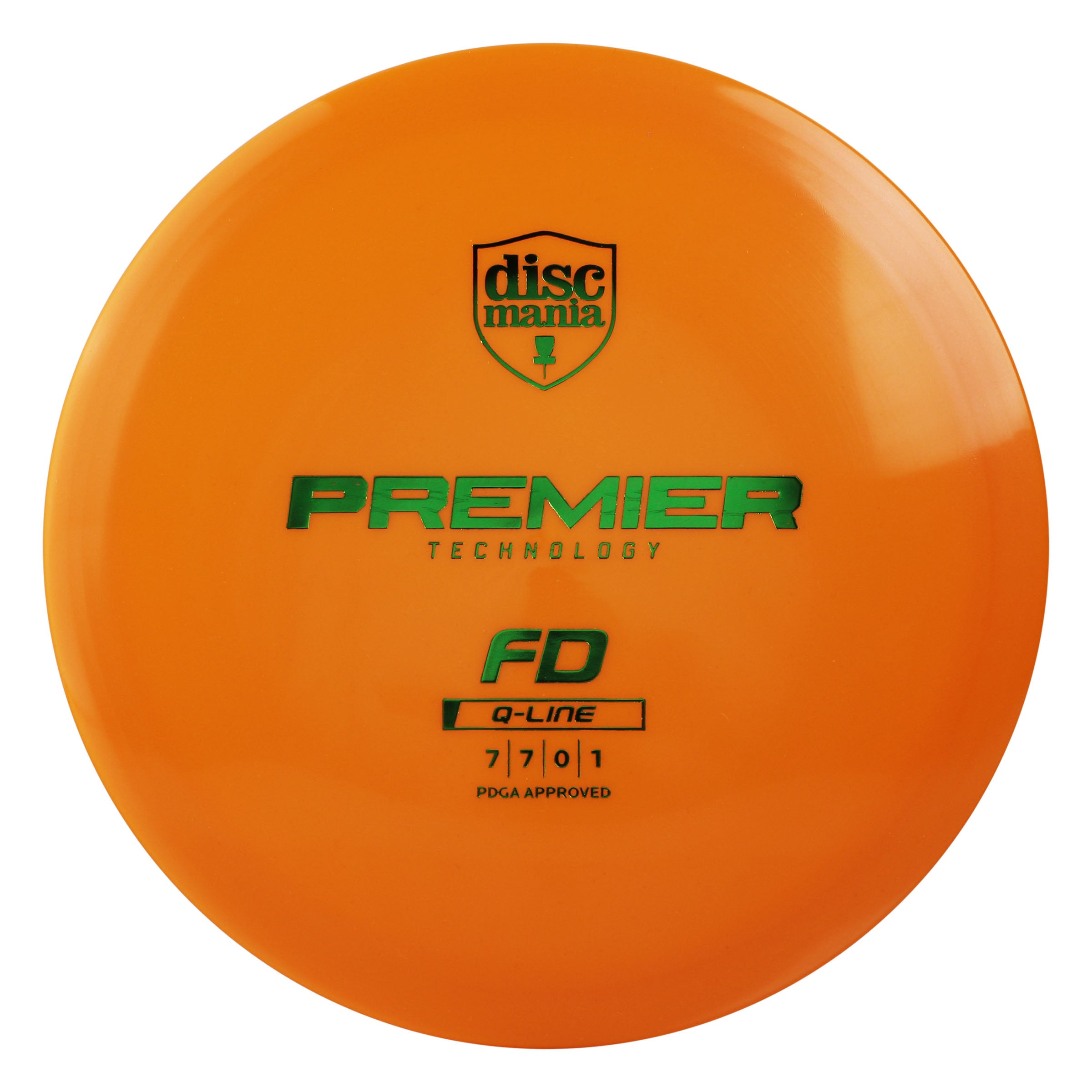 Discmania FD - Premier Q-line Plastic
