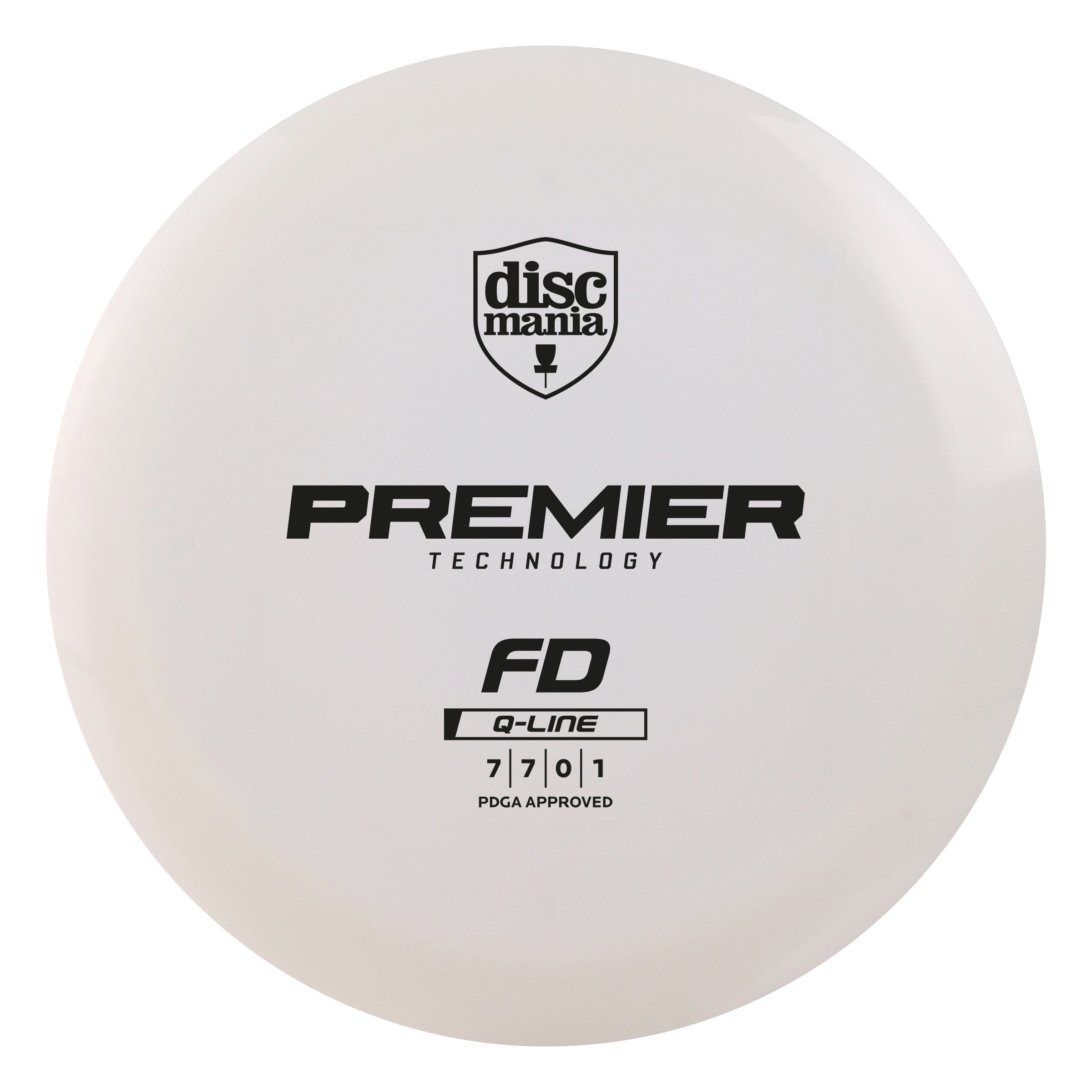 Discmania FD - Premier Q-line Plastic
