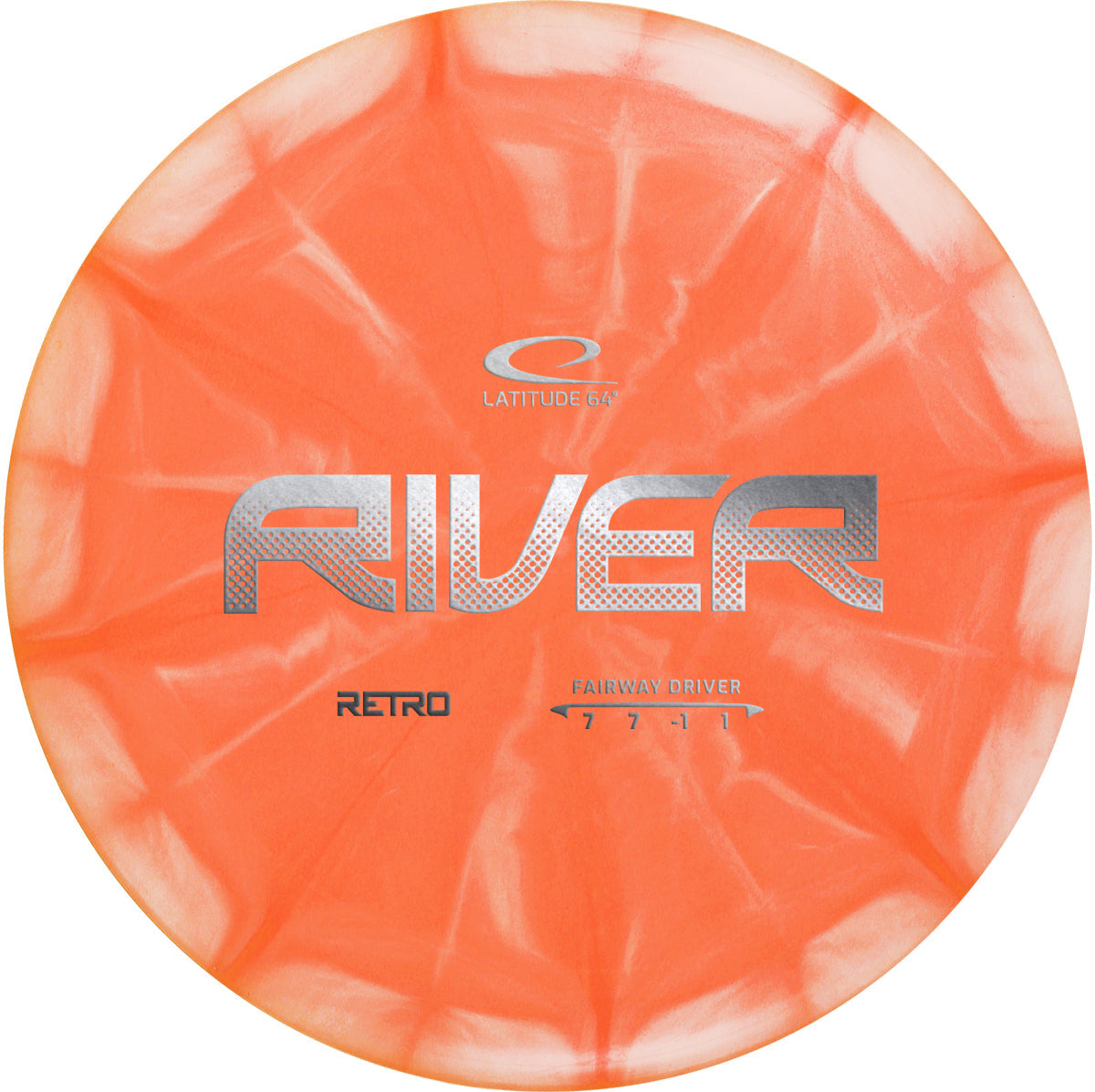 Latitude 64 River - Retro Burst Plastic