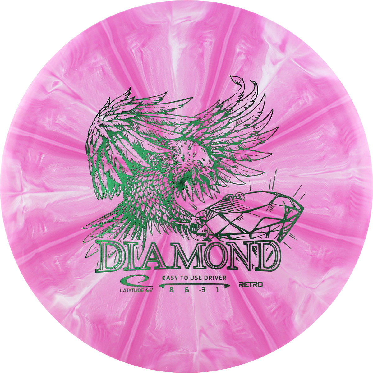 Latitude 64 Diamond - Retro Burst Plastic
