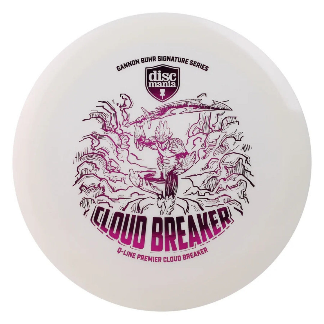 Discmania Cloud Breaker - Q-Line Plastic - Gannon Buhr Signature Series