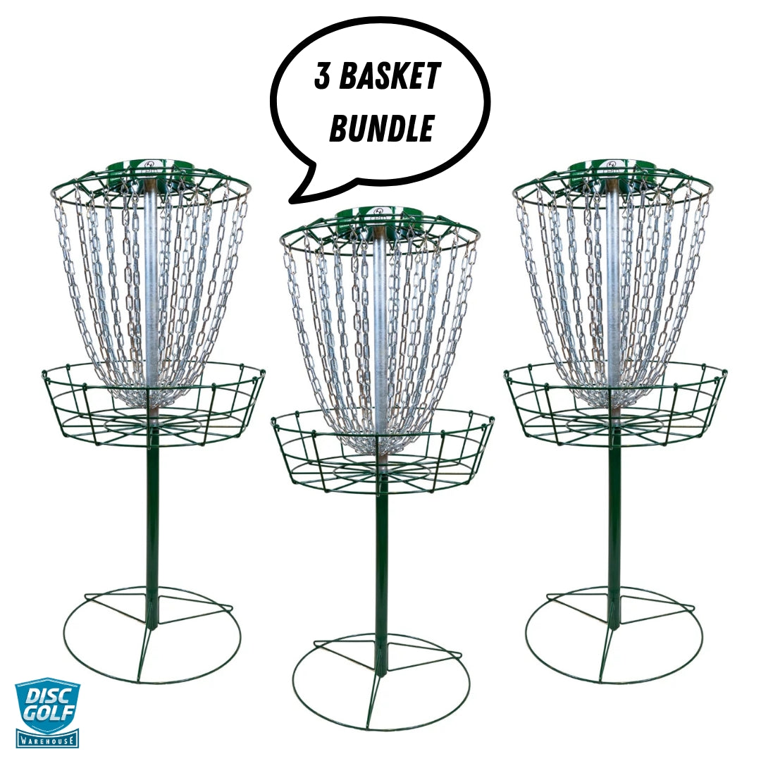 DGW Ultimate Disc Golf Bundle