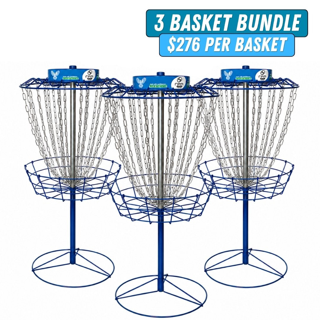 RPM DiscMate Lt Basket Bundle of 3