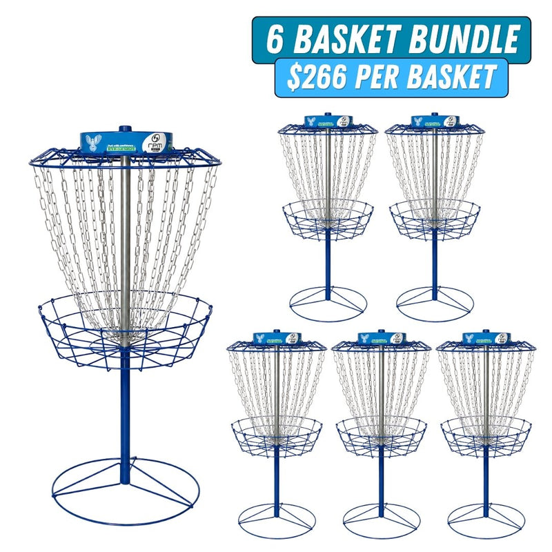 RPM DiscMate Lt Basket Bundle of 6