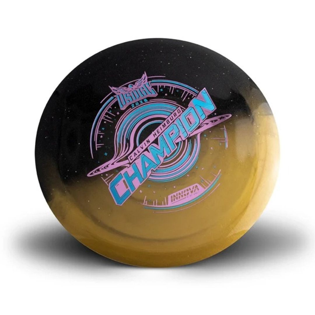 Innova Destroyer - Duo Plastic - Calvin Heimburg 2026 USDGC Commemorative Edition