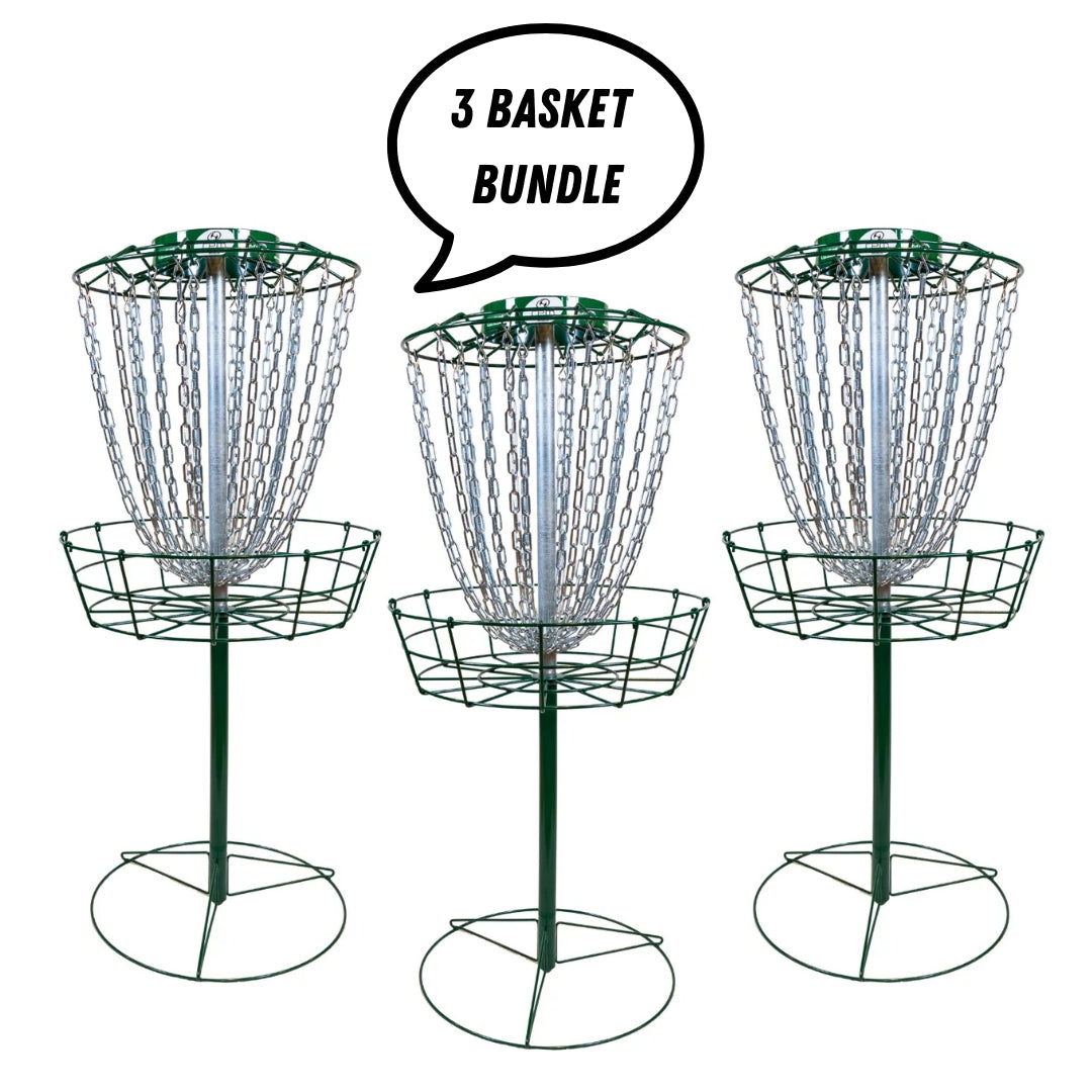 RPM DiscMate Lt Basket Bundle of 3