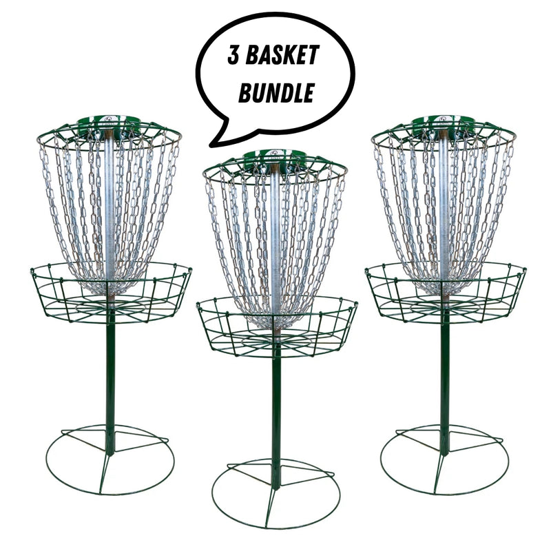 RPM DiscMate Lt Basket Bundle of 3
