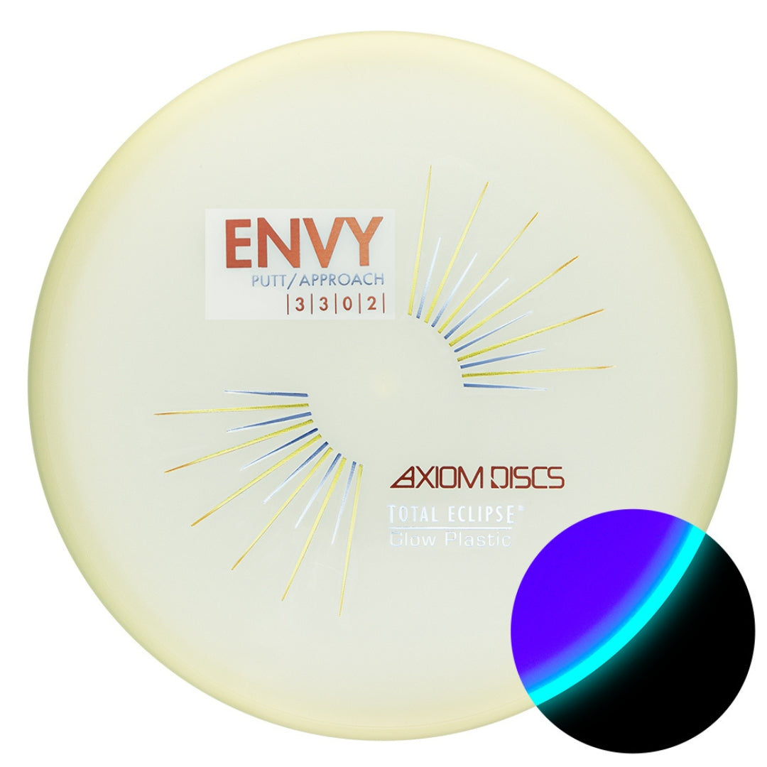 Axiom Envy - Total Eclipse Glow Plastic