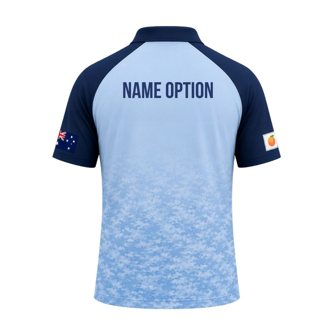 Dave "Peaches" Perry Fundraiser Polo - 2026 Worlds Edition