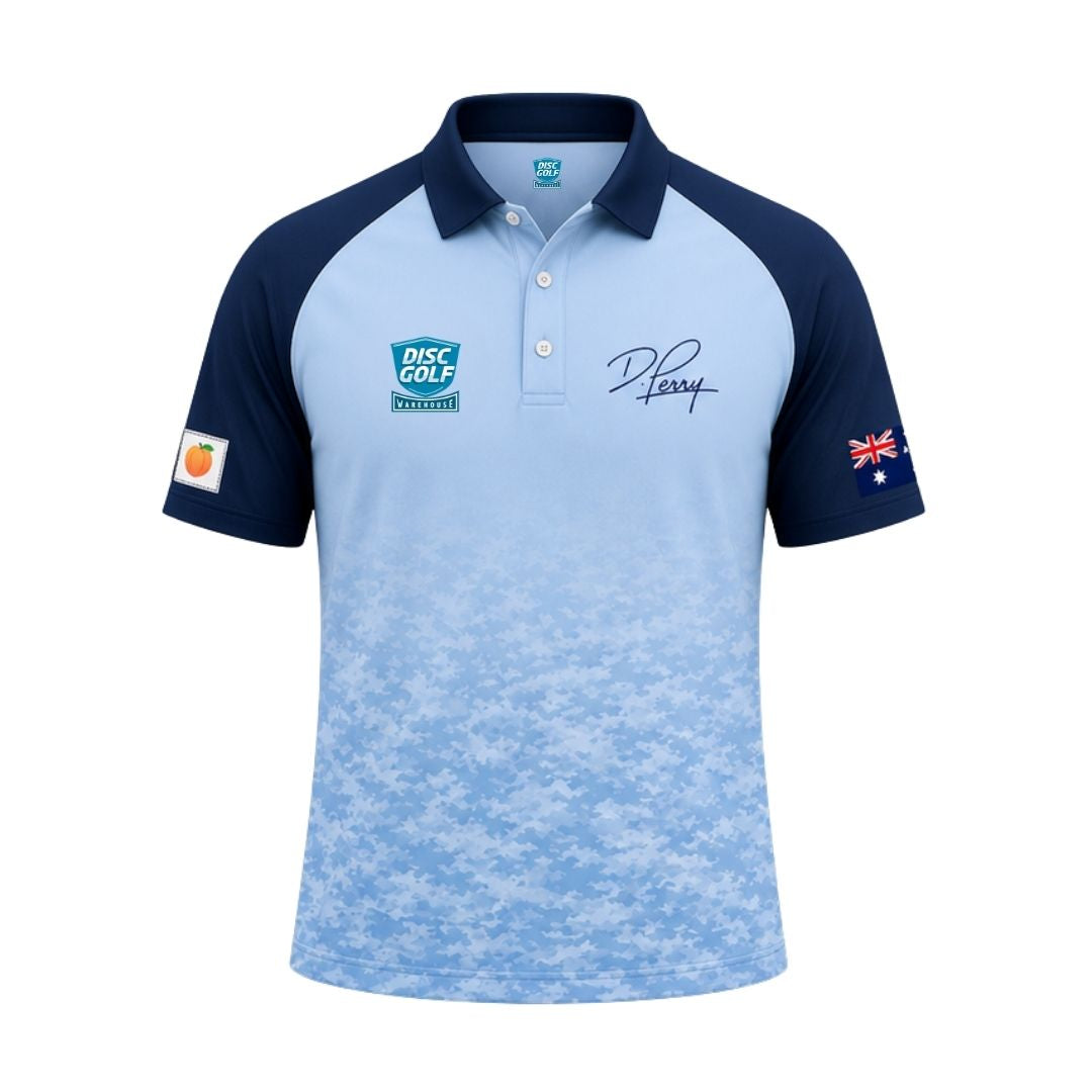 Dave "Peaches" Perry Fundraiser Polo - 2026 Worlds Edition