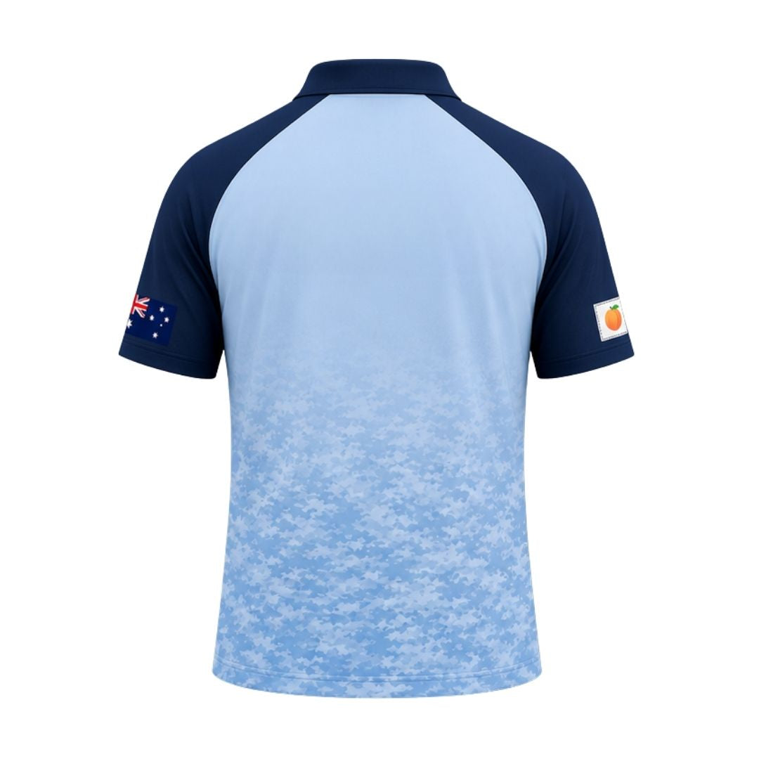 Dave "Peaches" Perry Fundraiser Polo - 2026 Worlds Edition