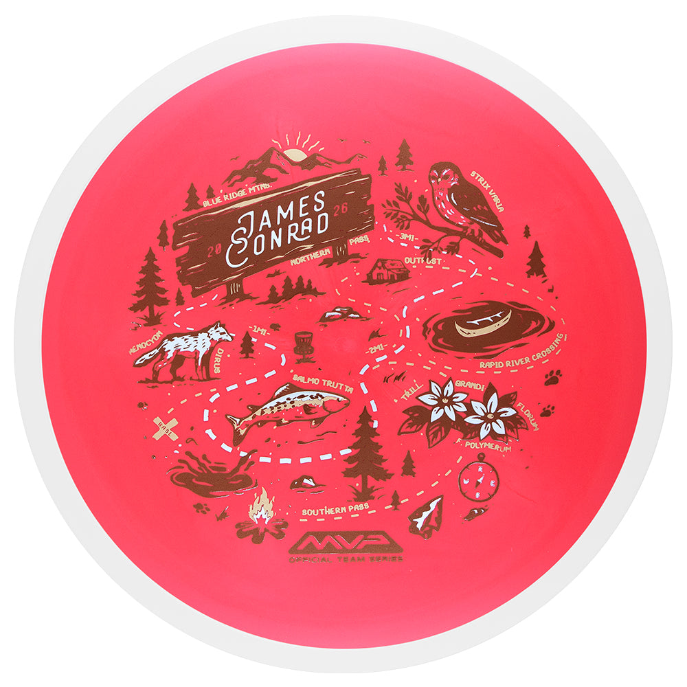 MVP Trail - Fission Plastic - James Conrad Team Series