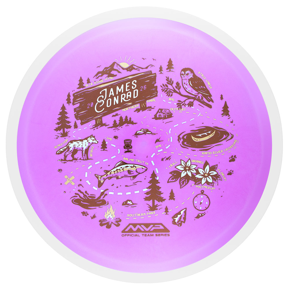 MVP Trail - Fission Plastic - James Conrad Team Series