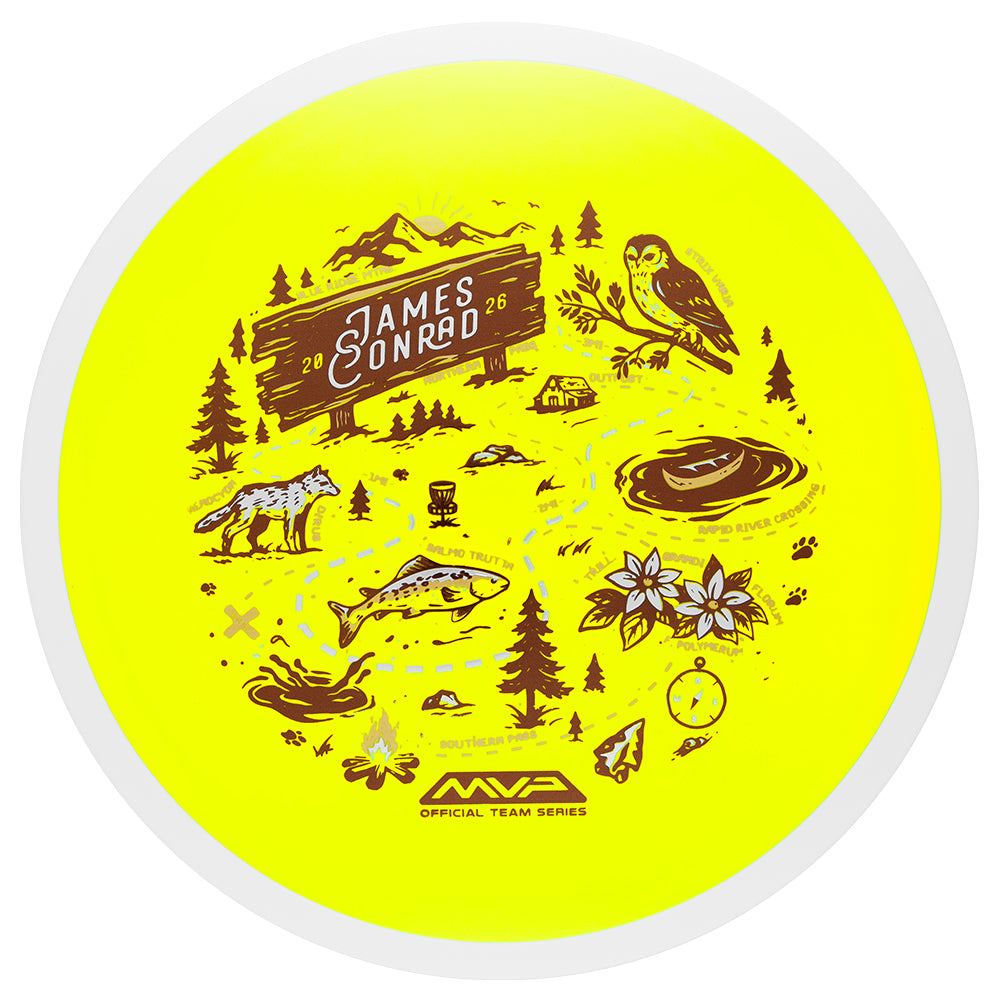 MVP Trail - Fission Plastic - James Conrad Team Series