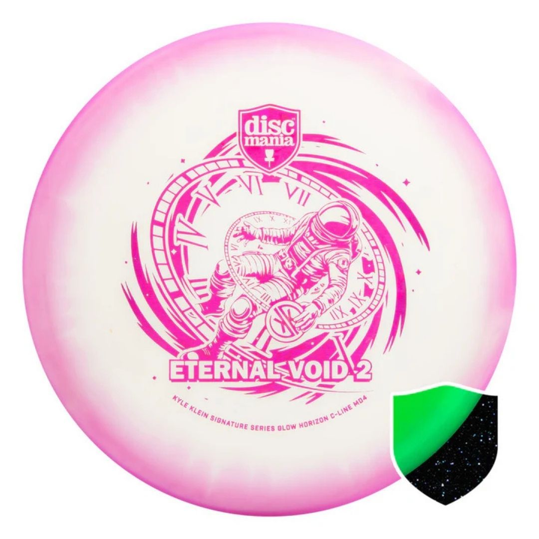 Discmania Eternal Void 2 MD4 - Glow Horizon C-Line Plastic - Kyle Klein Signature Series