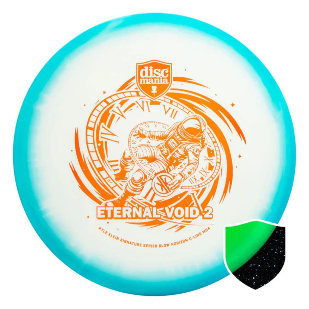 Discmania Eternal Void 2 MD4 - Glow Horizon C-Line Plastic - Kyle Klein Signature Series