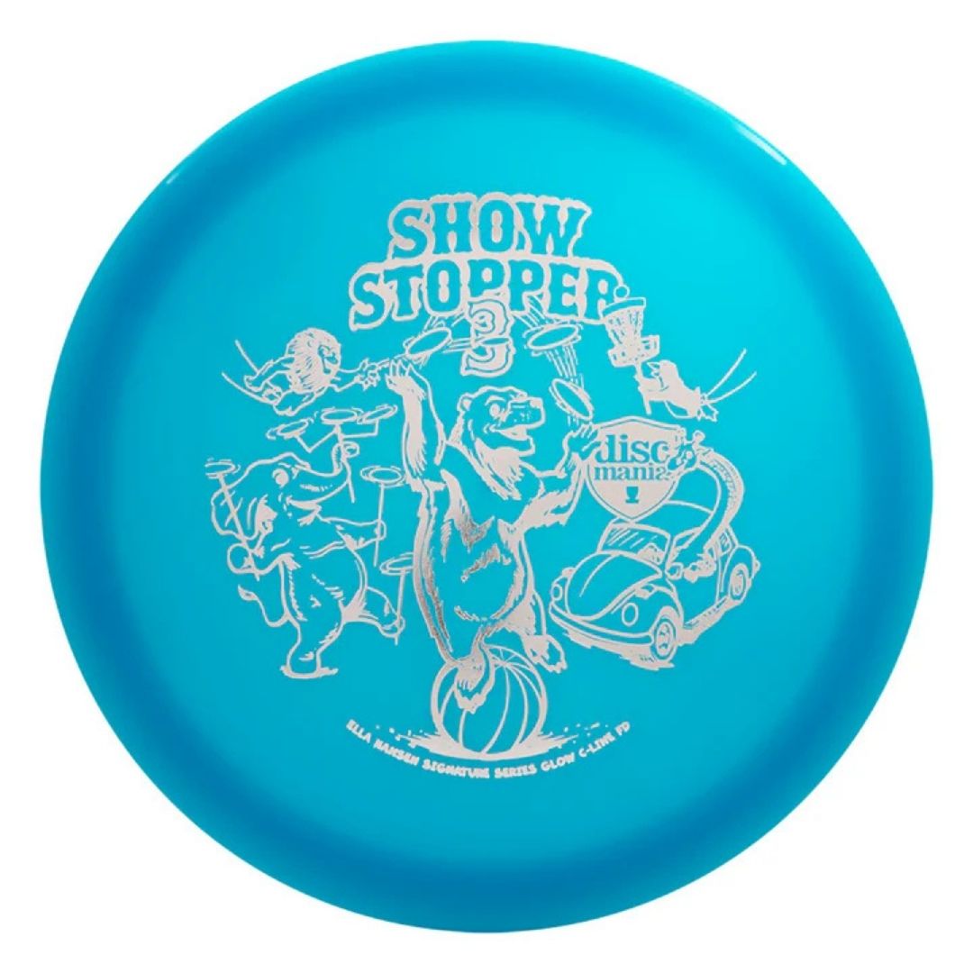 Discmania Show Stopper 3 FD - Glow C-Line Plastic - Ella Hanson Signature Series