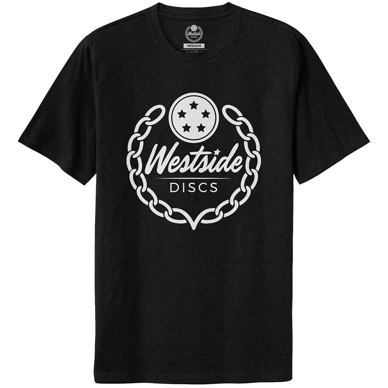 Westside Discs Shield Logo Tee