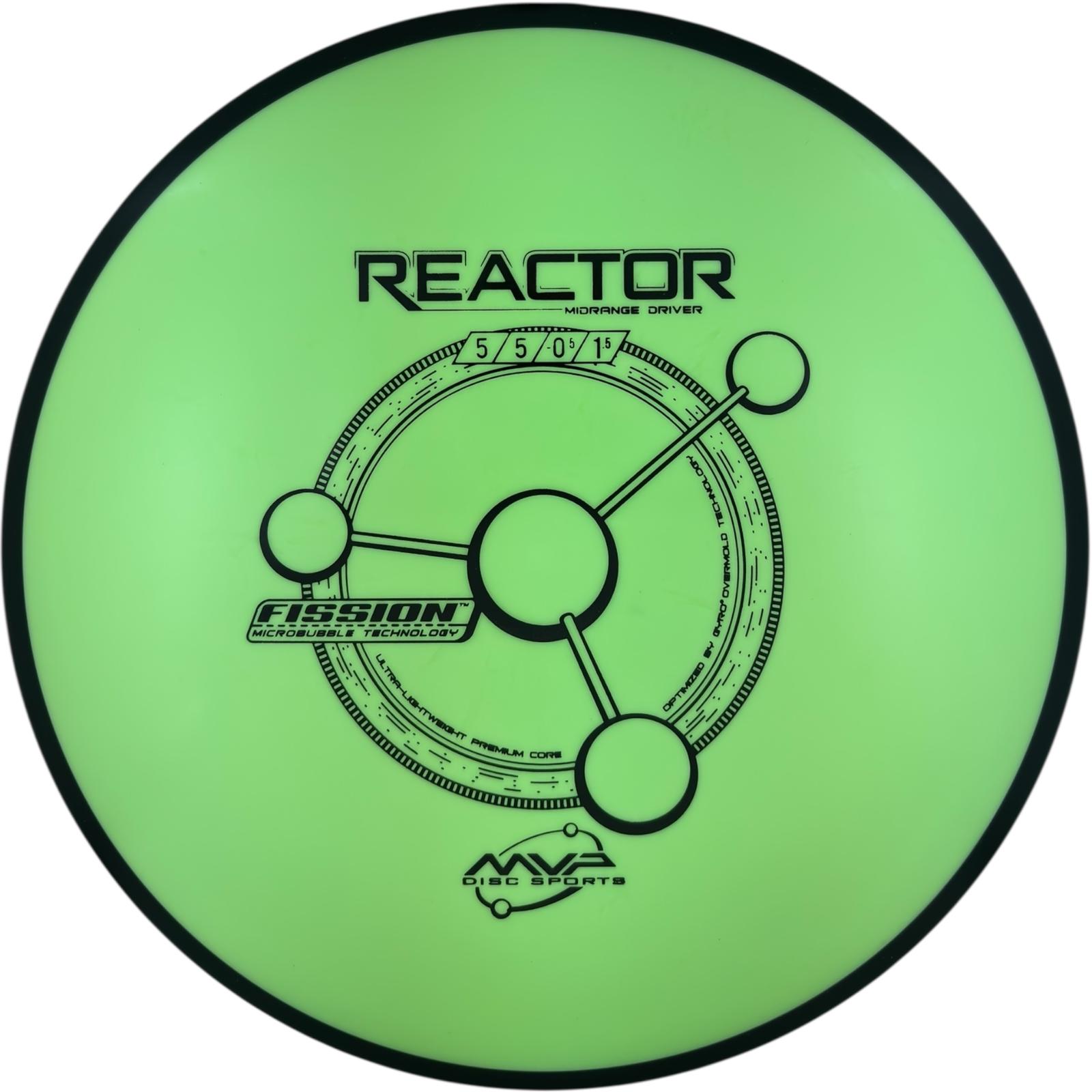 MVP Reactor - Fission Plastic