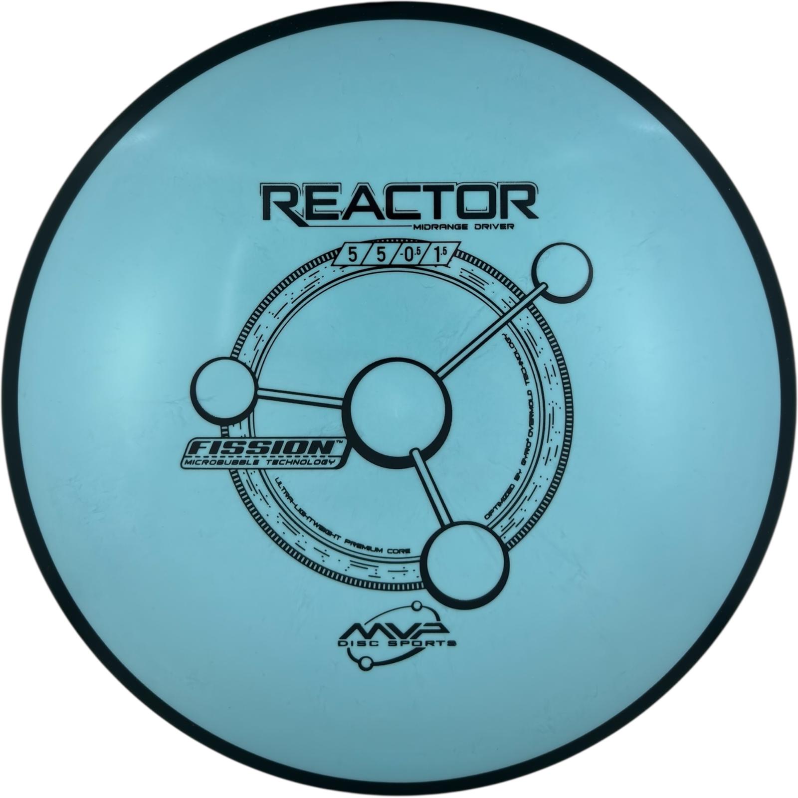 MVP Reactor - Fission Plastic