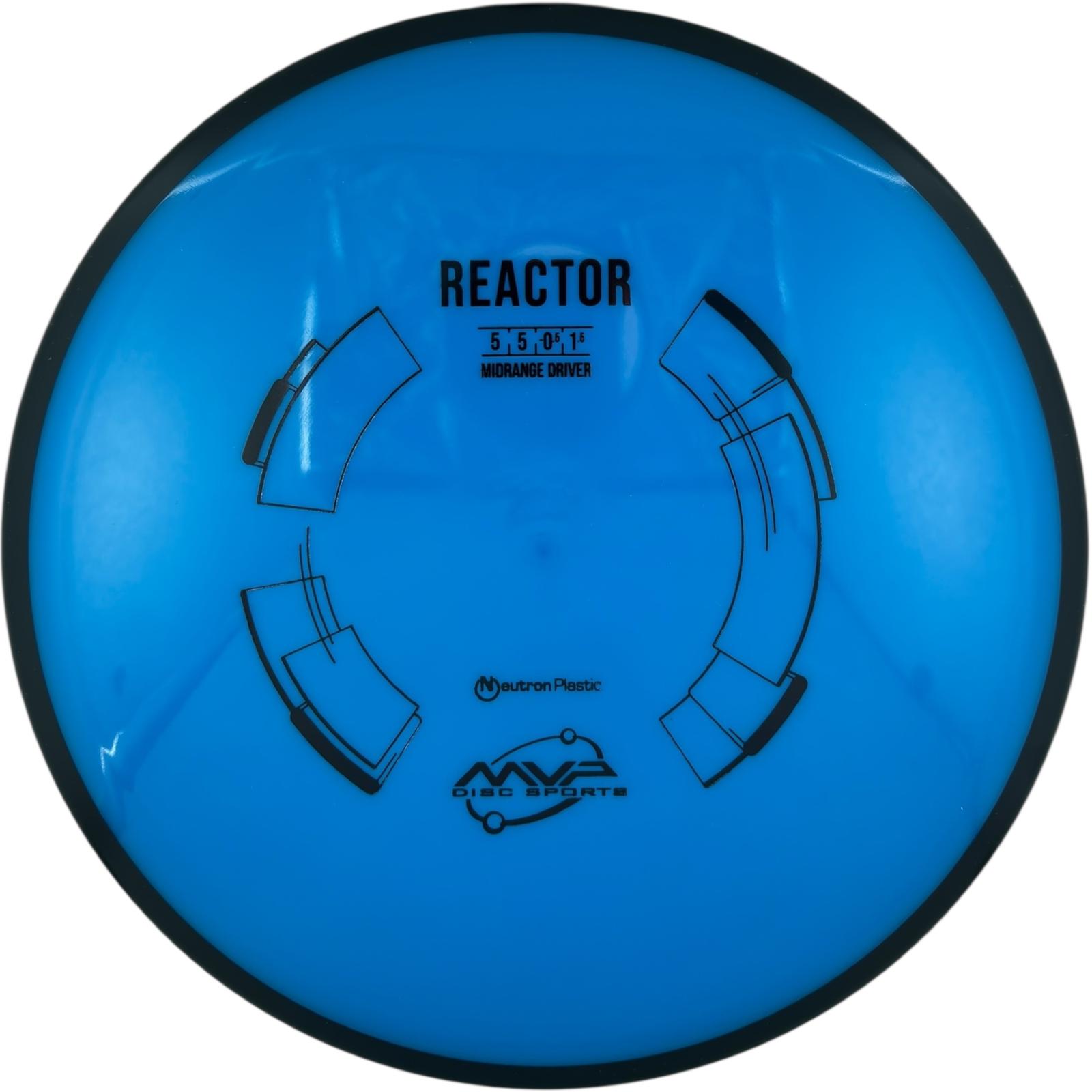 MVP Reactor - Neutron Plastic