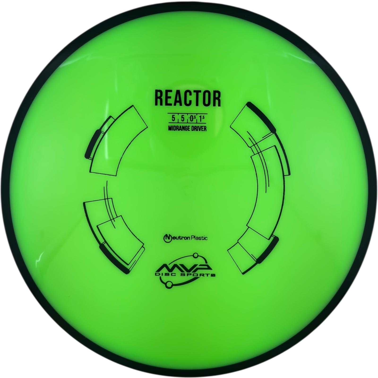 MVP Reactor - Neutron Plastic