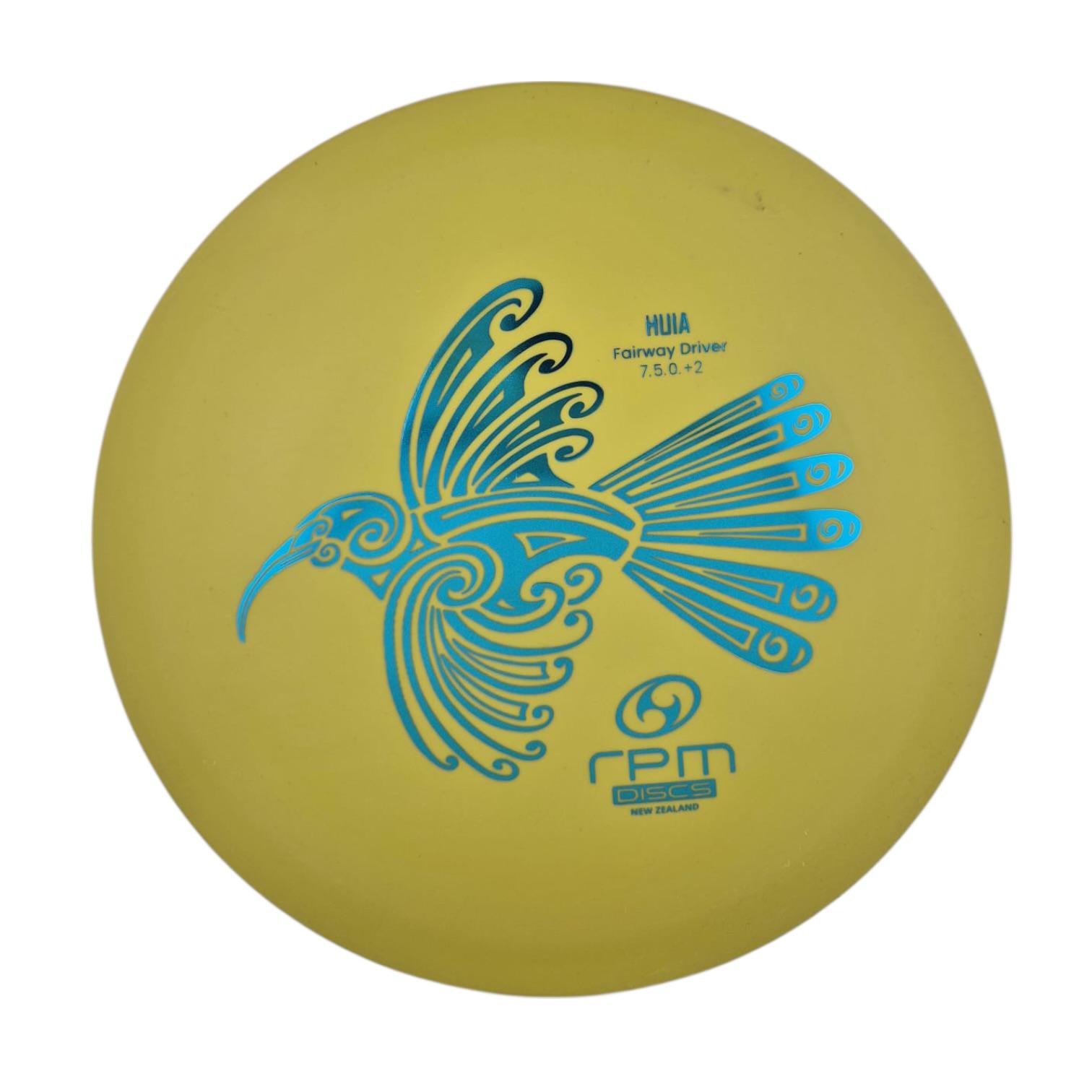 RPM Huia - Strata Plastic