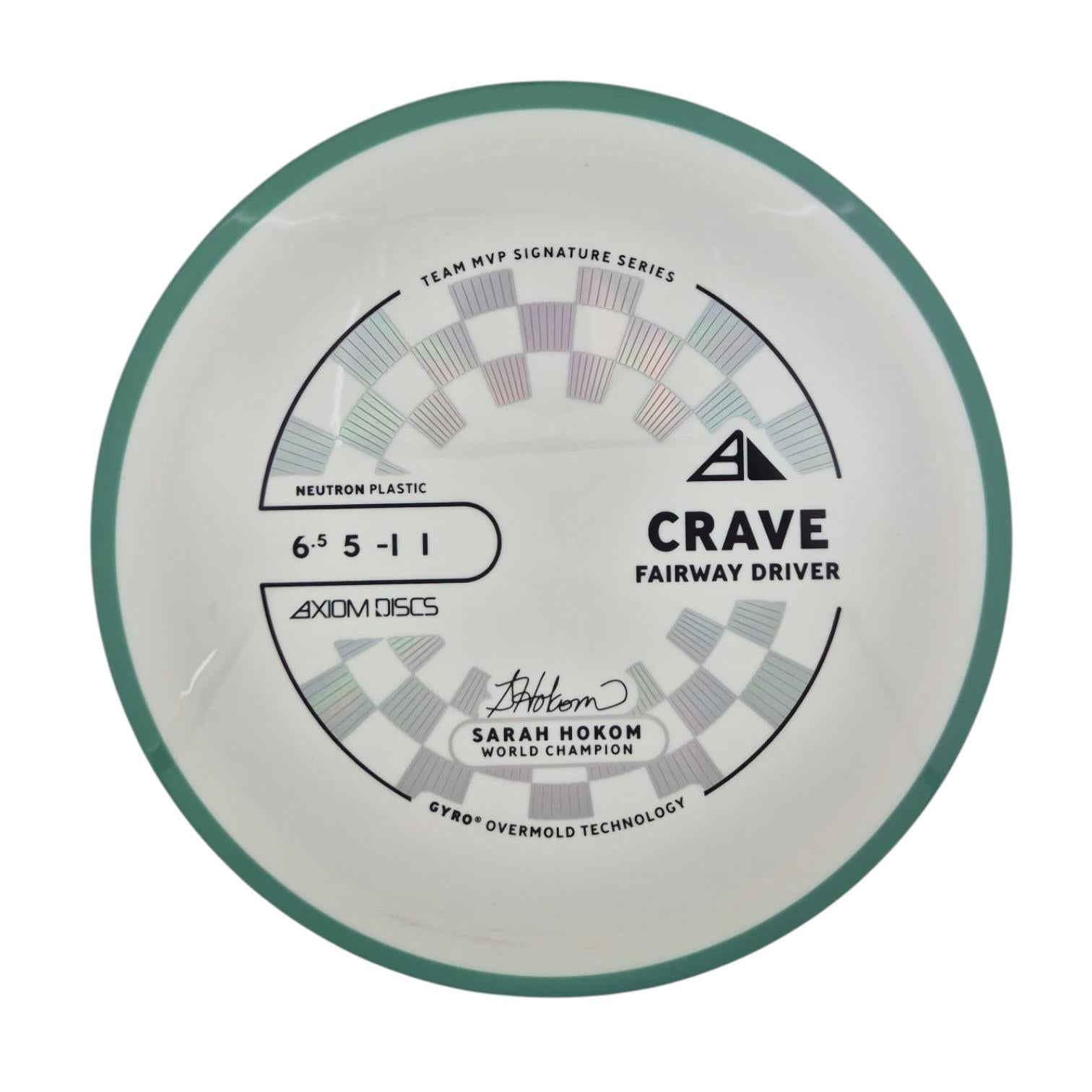 Axiom Crave - Neutron Plastic - Sarah Hokom Signature Series