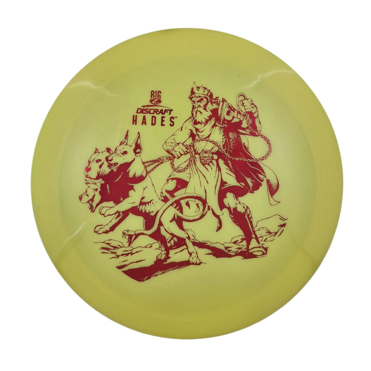 Discraft Hades - Paul McBeth Big Z Plastic