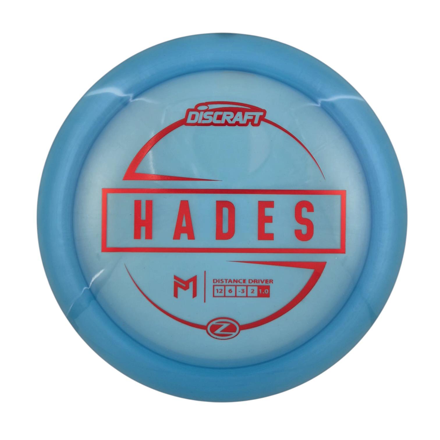 Discraft Hades - Paul McBeth Z Plastic