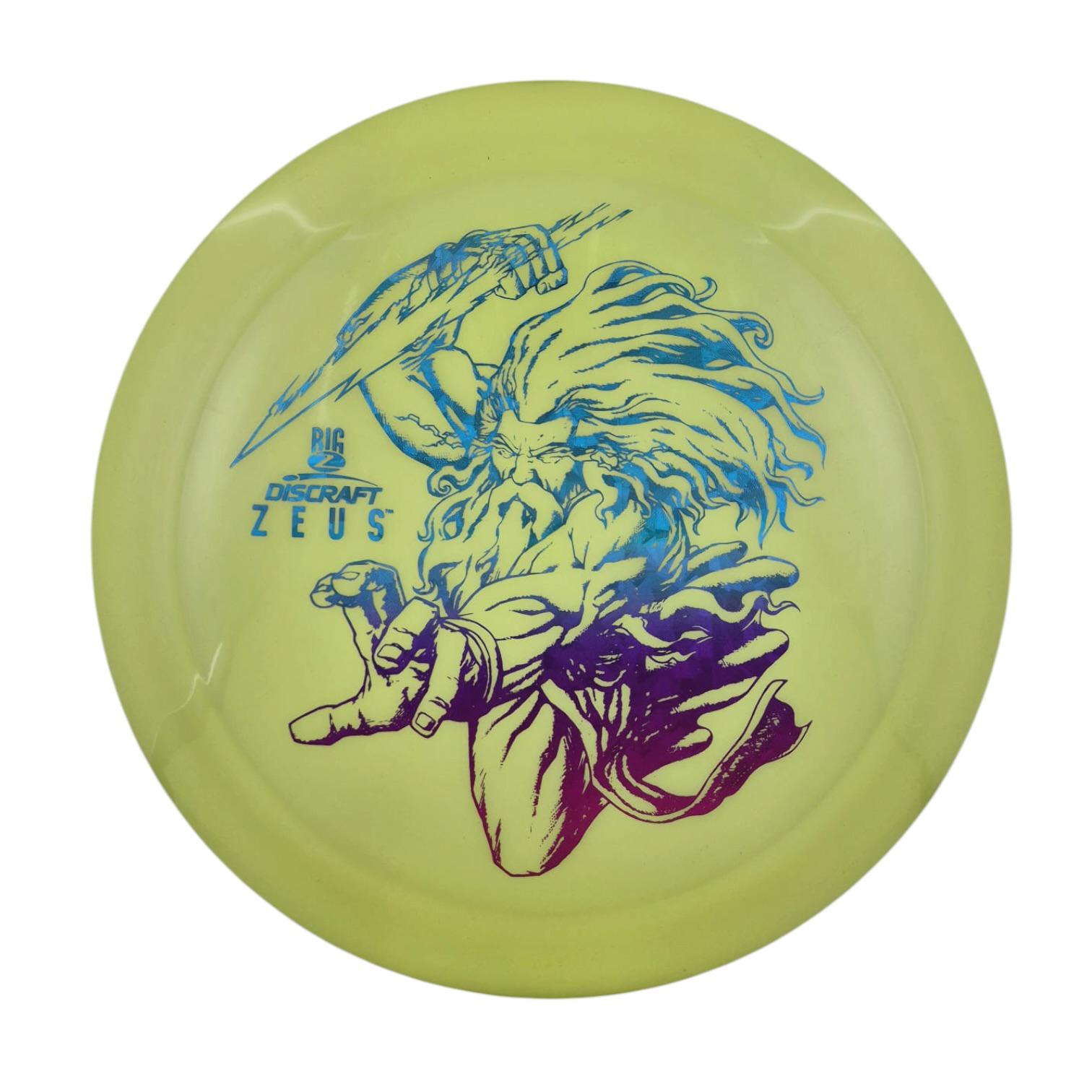 Discraft Zeus - Paul McBeth Big Z Plastic