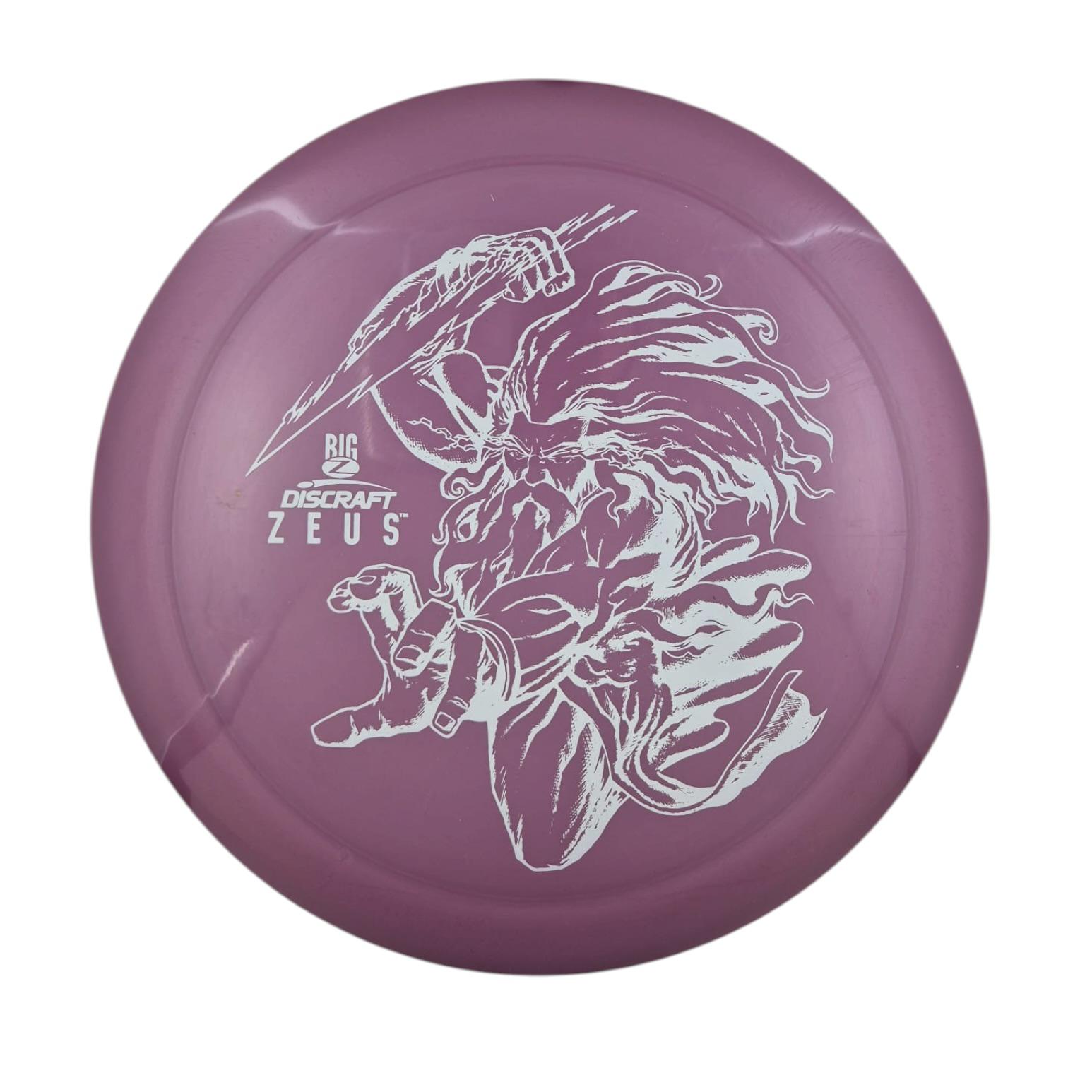 Discraft Zeus - Paul McBeth Big Z Plastic