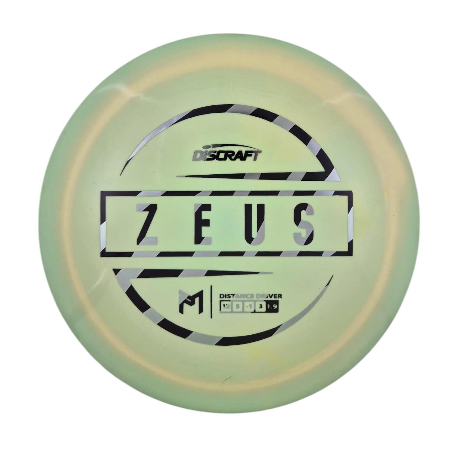 Discraft Zeus - Paul McBeth ESP Plastic