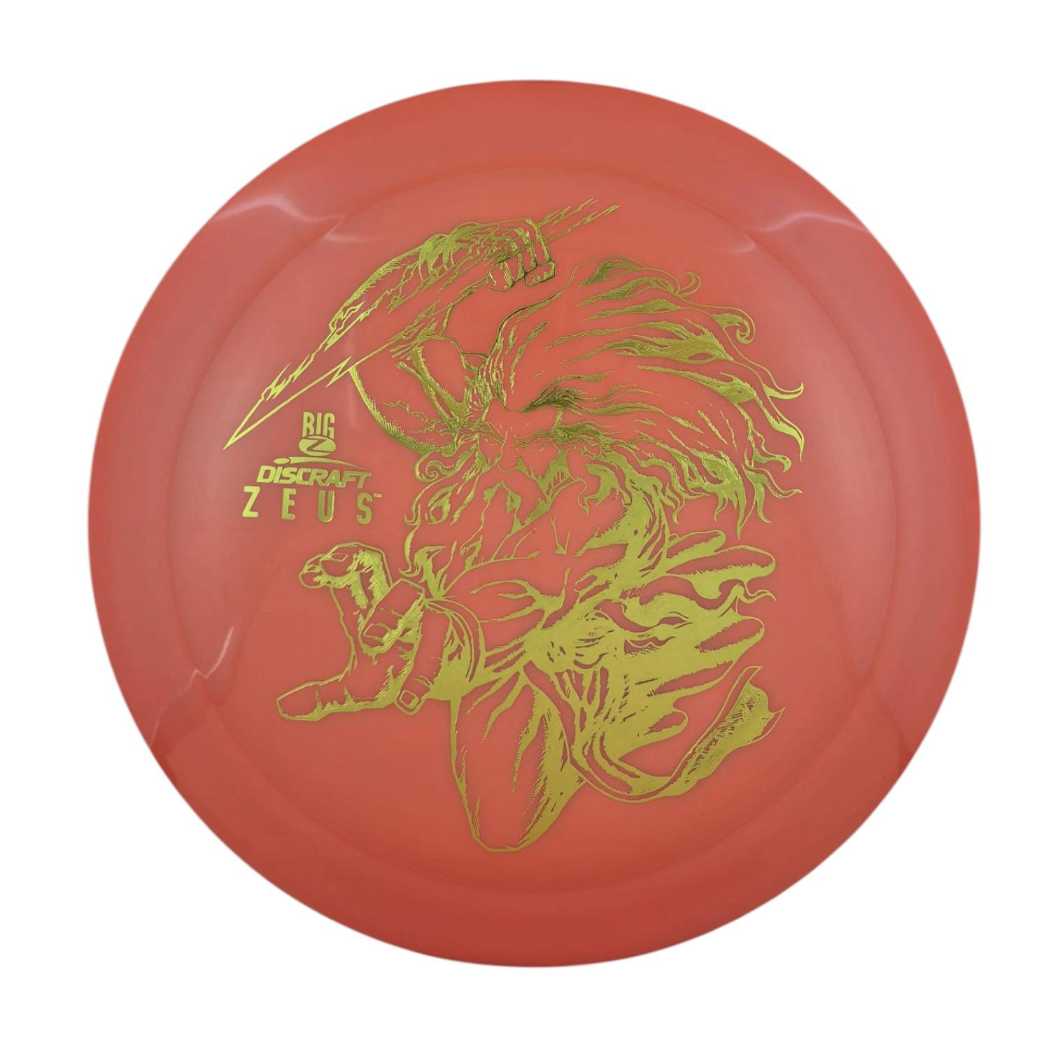 Discraft Zeus - Paul McBeth Big Z Plastic