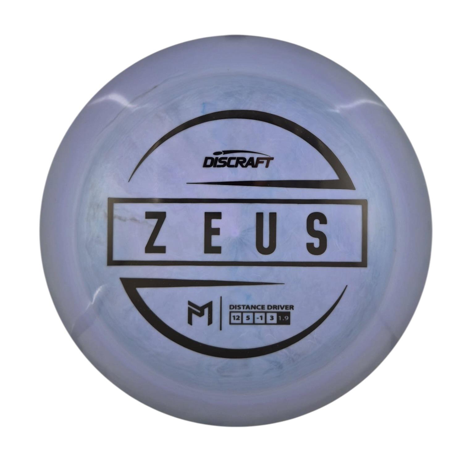 Discraft Zeus - Paul McBeth ESP Plastic