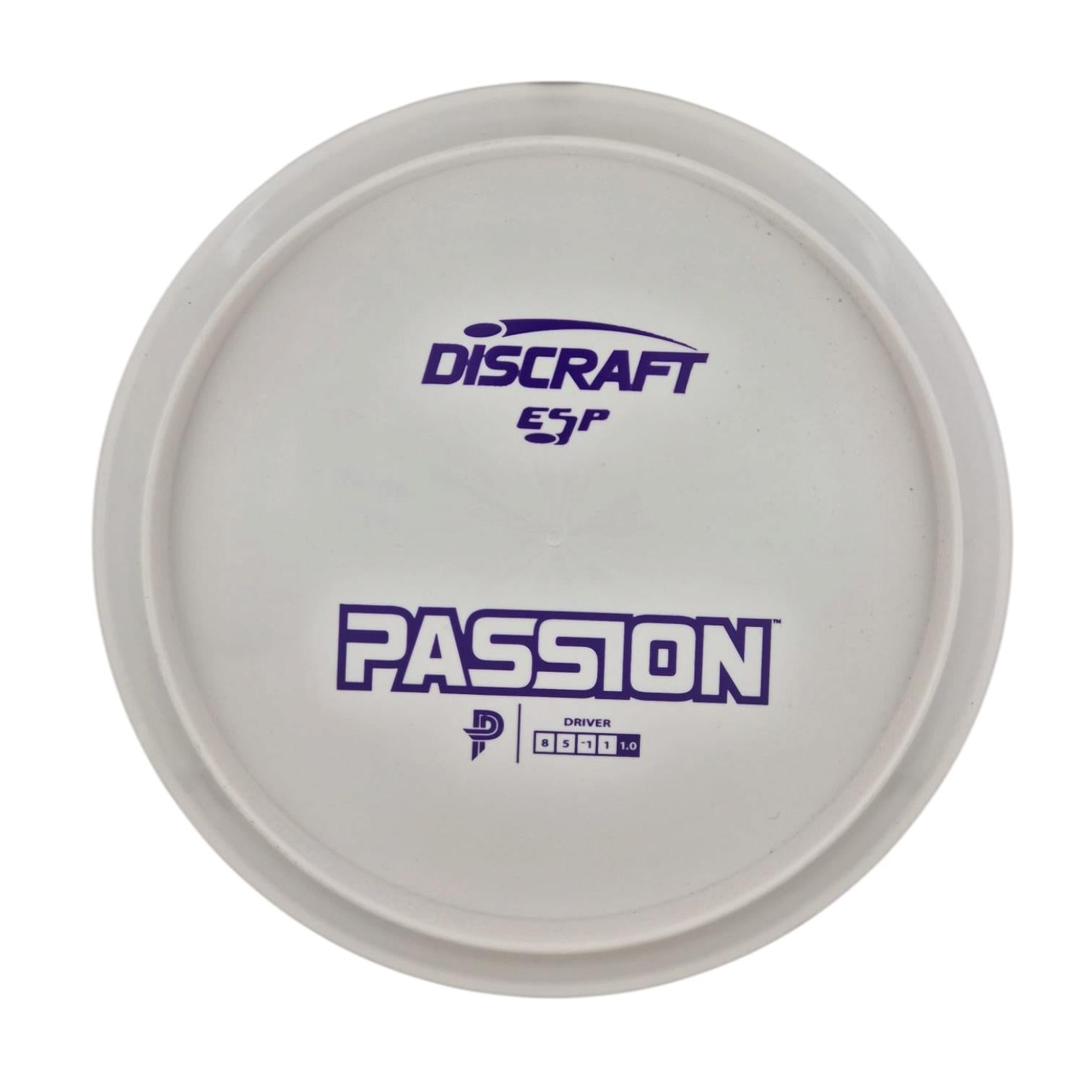 Discraft Passion - ESP Paige Pierce Blank White Bottom Stamp
