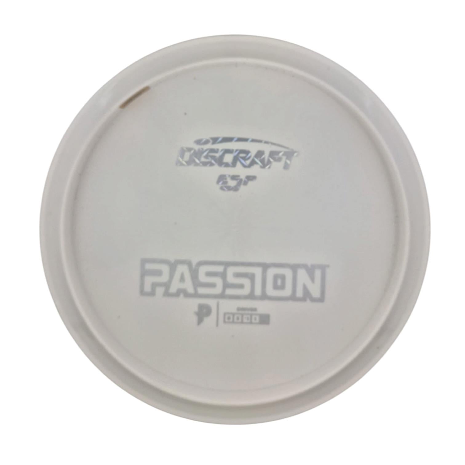 Discraft Passion - ESP Paige Pierce Blank White Bottom Stamp