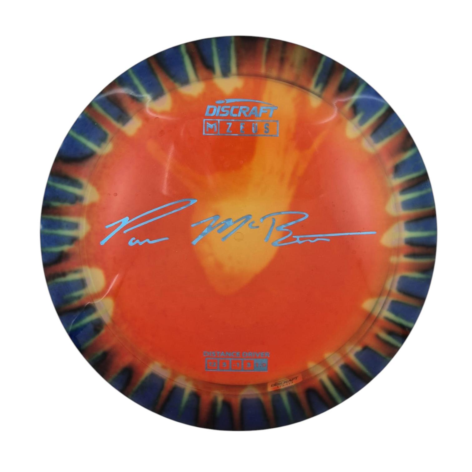 Discraft Zeus - Paul McBeth Fly Dye Z