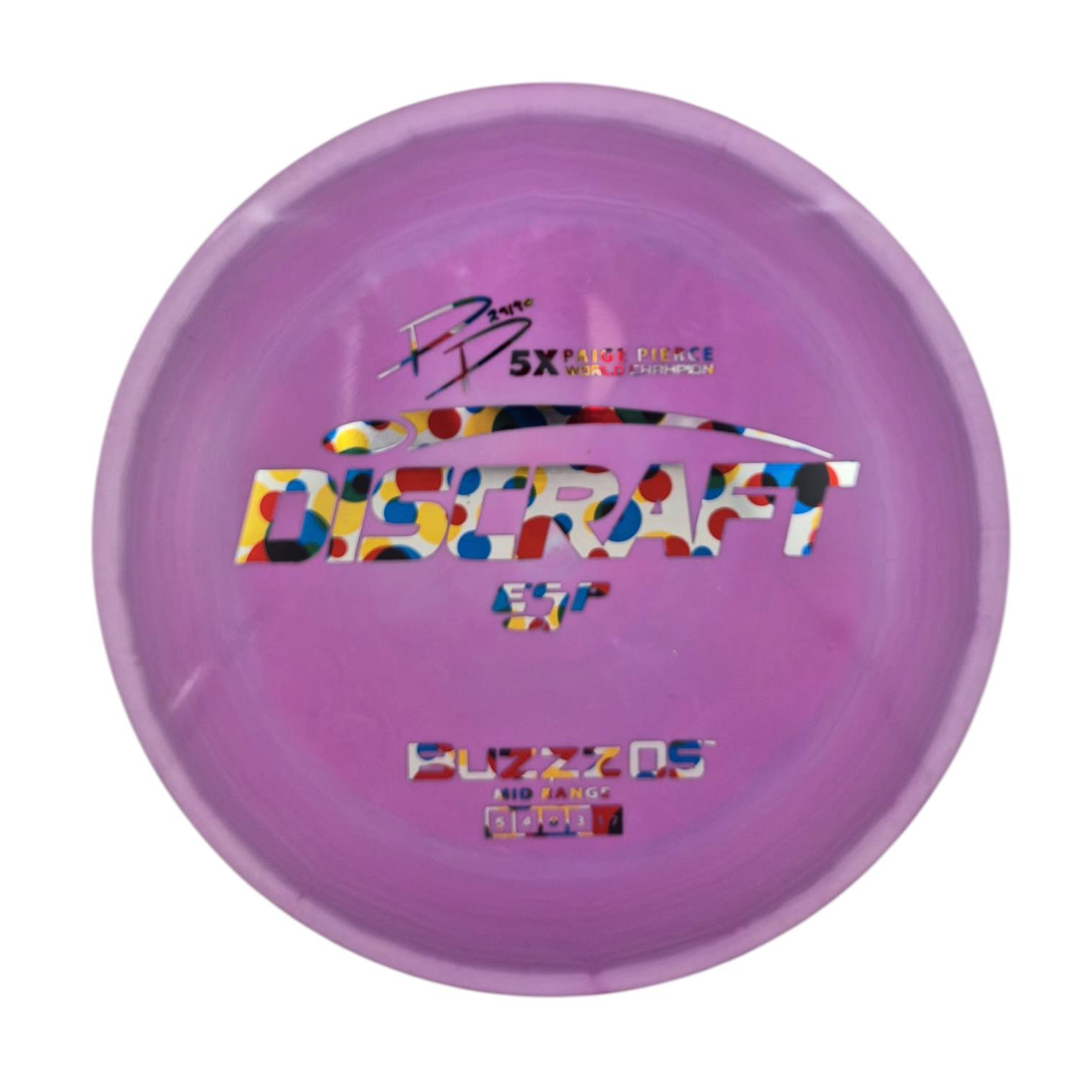 Buzzz OS - ESP Plastic - Paige Peirce Signature