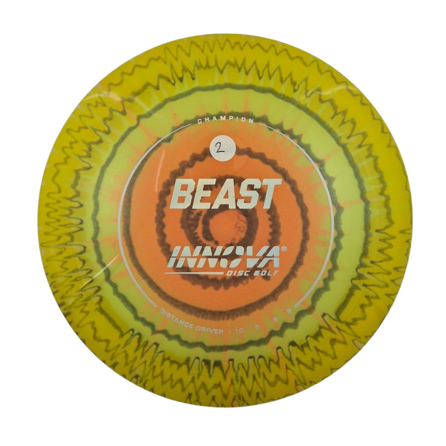 Innova Beast - I-Dye Champion Plastic