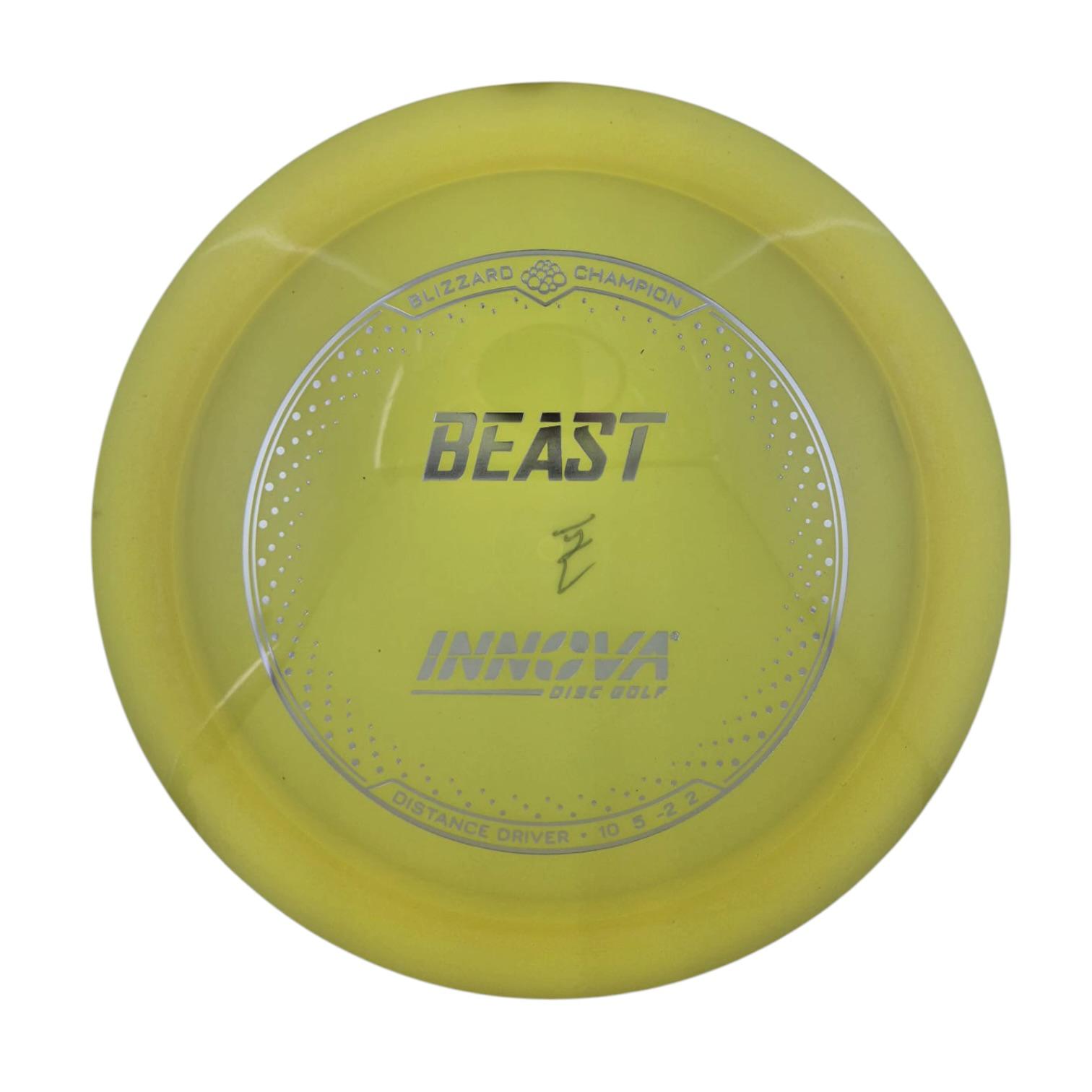 Innova Beast - Blizzard Champion Plastic