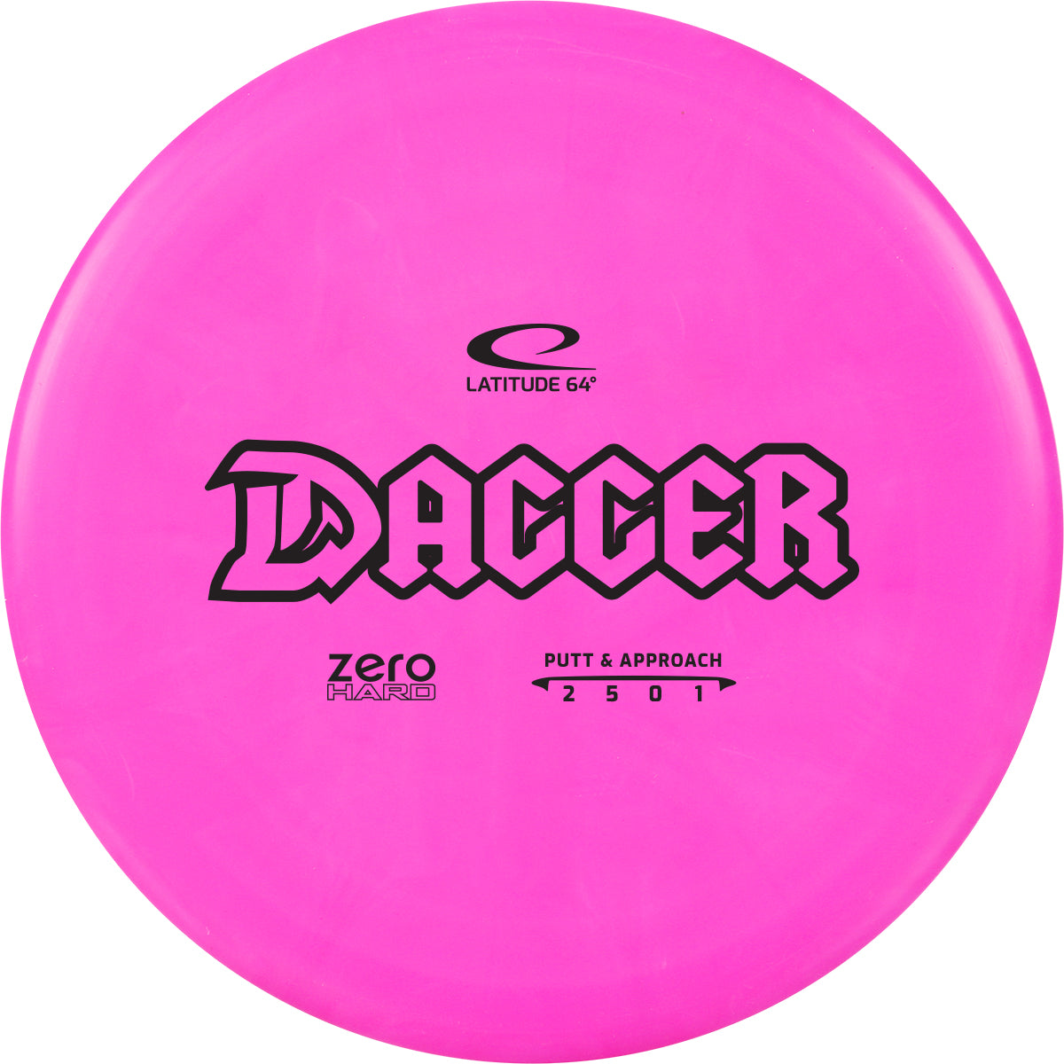 Latitude 64 Dagger - Zero Hard Plastic